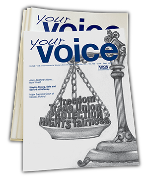 YOUR VOICE Magazine