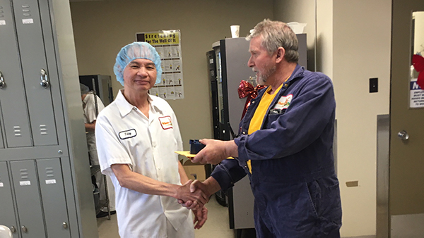 Eddy Kwan Retirement Photo