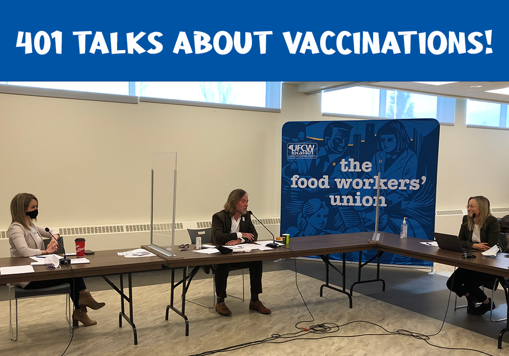 401 talks about vaccinations