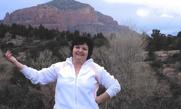 Roseann is excited about new adventures