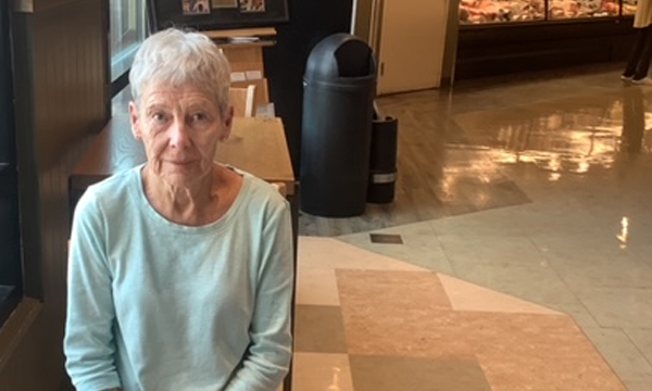 We popped by Dorothy's store to give her her UFCW retirement gift
