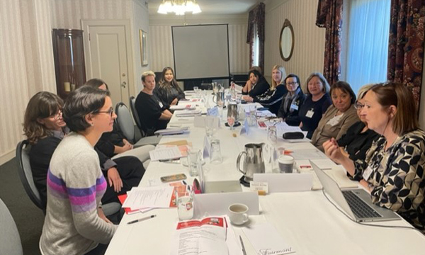 Round table discussions on the unique issues facing women in the industry